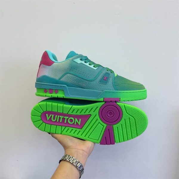 LOUIS VUITTON TRAINER SNEAKERS - LSVT175 - Image 8