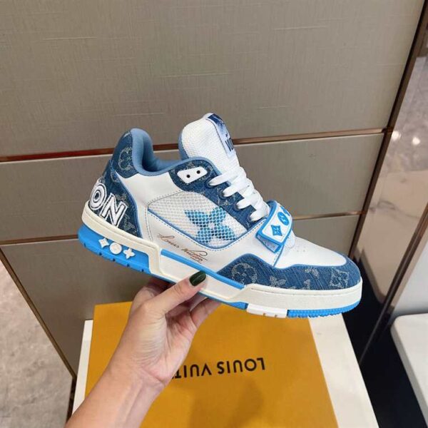 LOUIS VUITTON TRAINER SNEAKERS - LSVT170 - Image 9