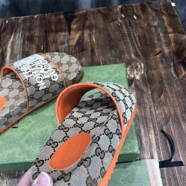  WOMEN'S PLATFROM SLIDE SANDALS - GCS16 - Image 5