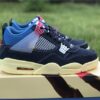 Union x Jordan 4 Retro Off Noir - AJH120