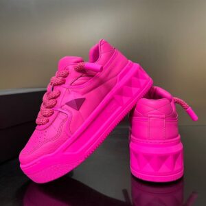 ONE STUD XL NAPPA LEATHER LOW-TOP SNEAKER - VLS023