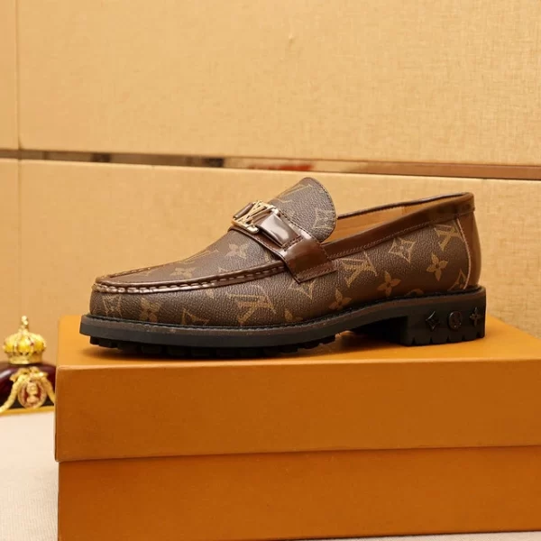 Louis Vuitton Loafers - LLV20 - Image 8