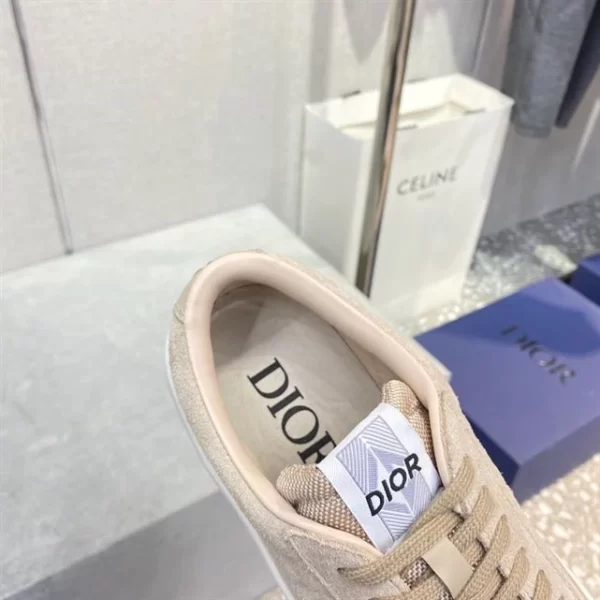 B101 SNEAKER GREIGE NUBUCK CALFSKIN - CD142 - Image 7