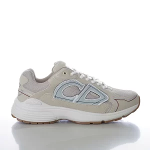 B30 LOW-TOP SNEAKER CREAM MESH AND TECHNICAL FABRIC - CD102