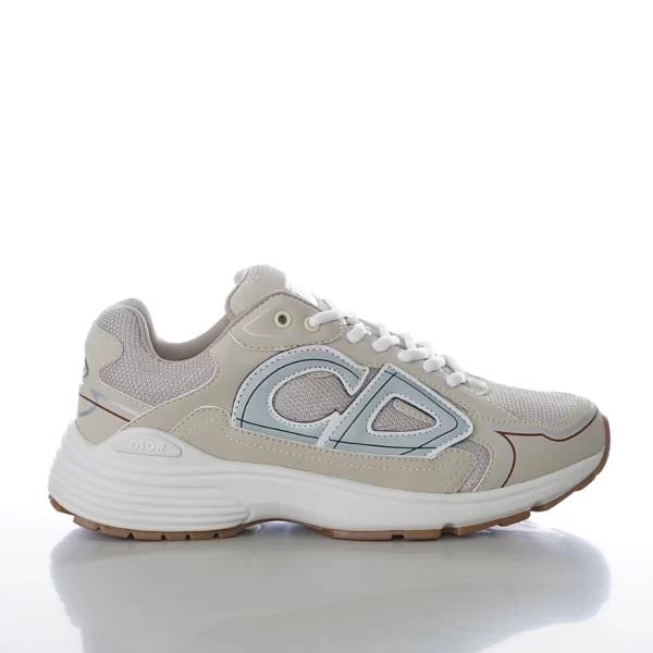 B30 LOW-TOP SNEAKER CREAM MESH AND TECHNICAL FABRIC - CD102