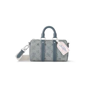 LOUIS VUITTON BANDOULIÈRE KEEPALL 25 - WLM561