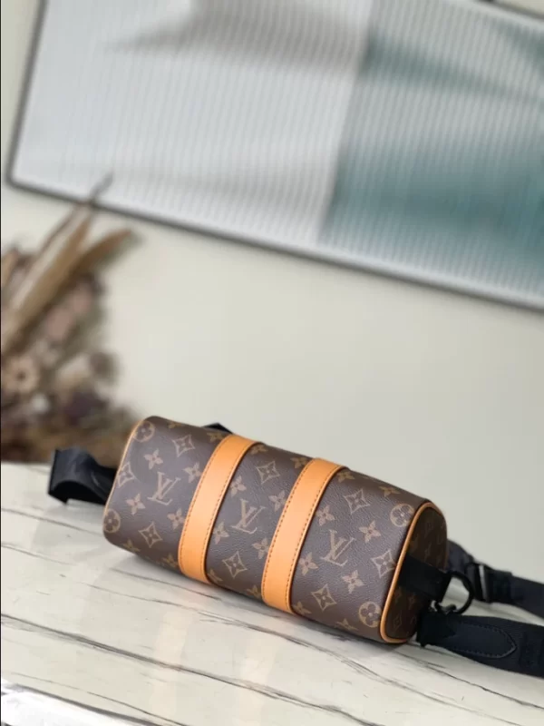 LOUIS VUITTON KEEPALL BANDOULIÈRE 25 MONOGRAM MACASSAR CANVAS - WLM558 - Image 6