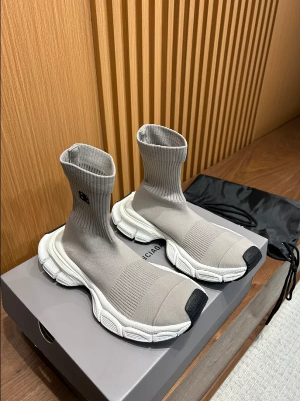 BALENCIAGA SPEED 3.0 SNEAKERS IN GREY - BB168