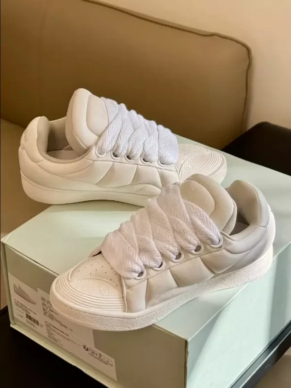 Lanvin CURB XL Leather Sneakers – LV003