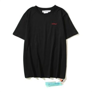 OW Arrows Motif Short Sleeve T-Shirt - OW53