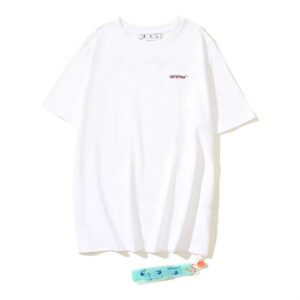OW Arrows Motif Short Sleeve T-Shirt - OW54