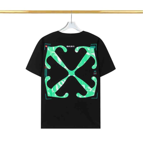 OW Moon Arrow Skate T-Shirt - OW38 - Image 4