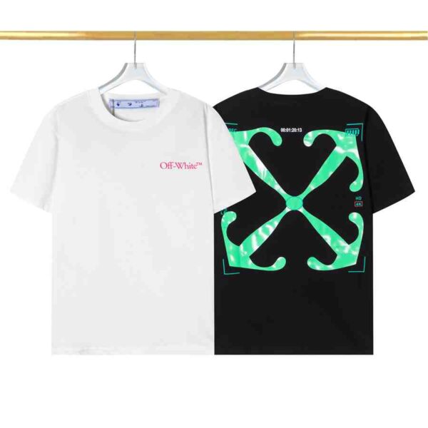 OW Moon Arrow Skate T-Shirt - OW38 - Image 3