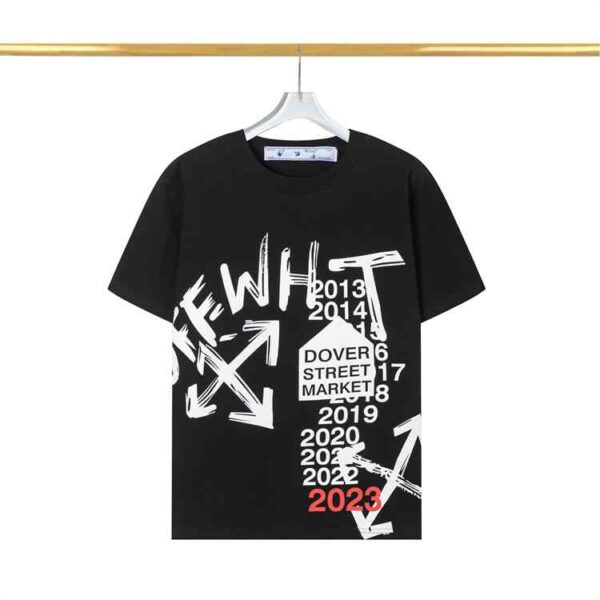 OW Splash Arrow T-Shirt - OW42 - Image 2