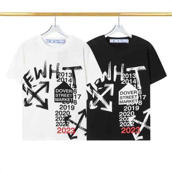 OW Splash Arrow T-Shirt - OW42 - Image 3