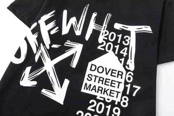 OW Splash Arrow T-Shirt - OW42 - Image 8