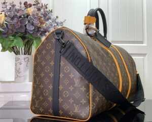 LOUIS VUITTON KEEPALL BANDOULIERE 55 - DR011