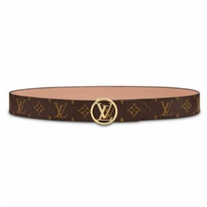 LV CIRCLE 35MM REVERSIBLE BELT - B0140