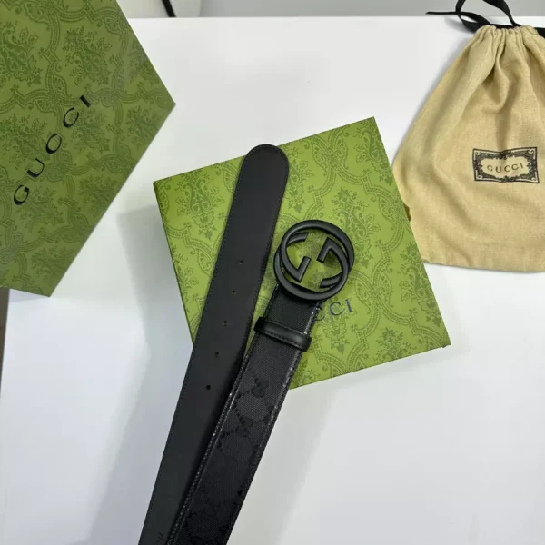 GG SUPREME BELT WITH G BUCKLE - B0156 - Image 3