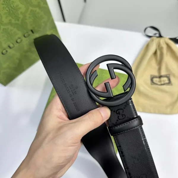 GG SUPREME BELT WITH G BUCKLE - B0156 - Image 4