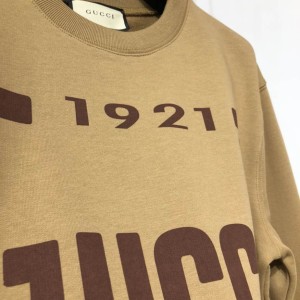 Gucci Cotton Jersey Sweatshirt- GBH033