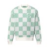 Louis Vuitton Damier Jacquard Cotton Pullover - SLV049
