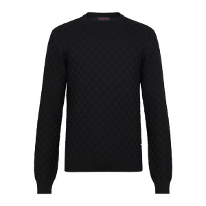 Louis Vuitton Damier Signature Crewneck - SLV028
