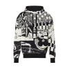 Louis Vuitton Parisian Collage Jacquard Hoodie - SLV042