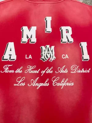 Amiri Cotton T-Shirt - AMS069