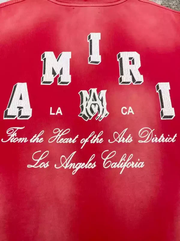 Amiri Cotton T-Shirt - AMS069