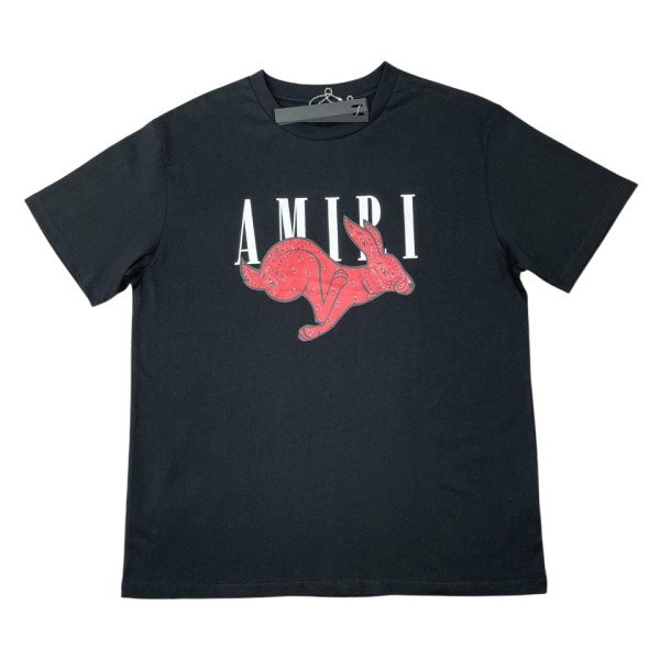Amiri Cotton T-Shirt - AMS093