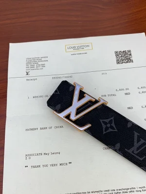 LOUIS VUITTON BELT - B0192