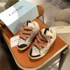 Lanvin Leather Curb Sneakers – LV060