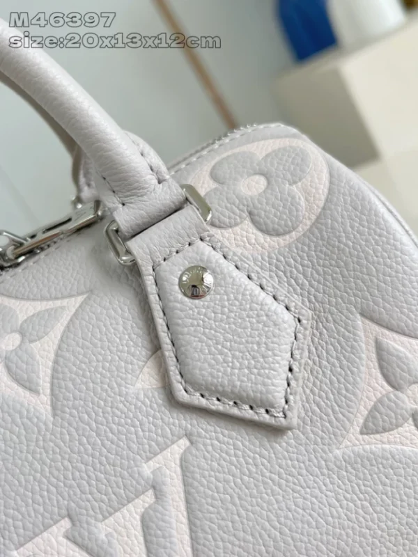 LOUIS VUITTON SPEEDY BANDOULIÈRE 20 - WLM616