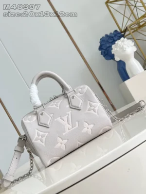 LOUIS VUITTON SPEEDY BANDOULIÈRE 20 - WLM616