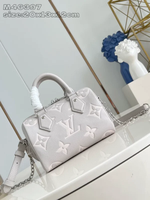 LOUIS VUITTON SPEEDY BANDOULIÈRE 20 - WLM616