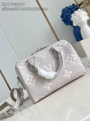 LOUIS VUITTON SPEEDY BANDOULIÈRE 20 - WLM616