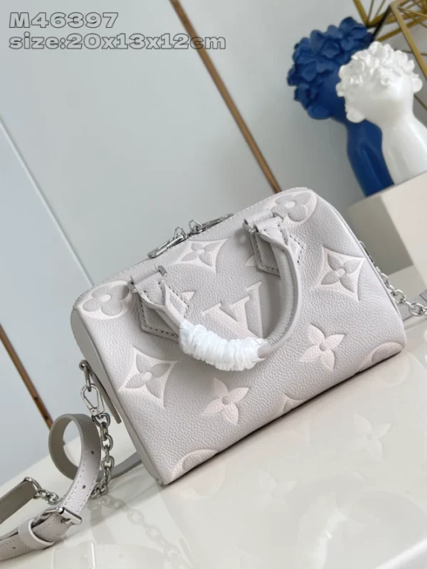 LOUIS VUITTON SPEEDY BANDOULIÈRE 20 - WLM616