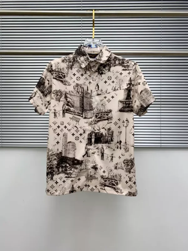 LV Short-Sleeved Shirt - LVS033