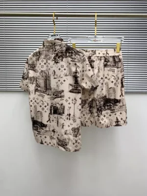 LV Short-Sleeved Shirt - LVS033
