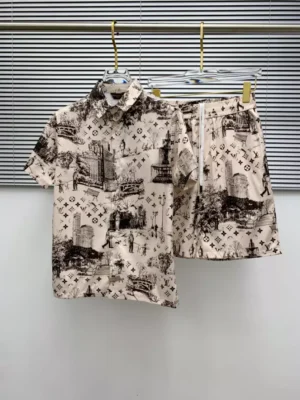 LV Short-Sleeved Shirt - LVS033