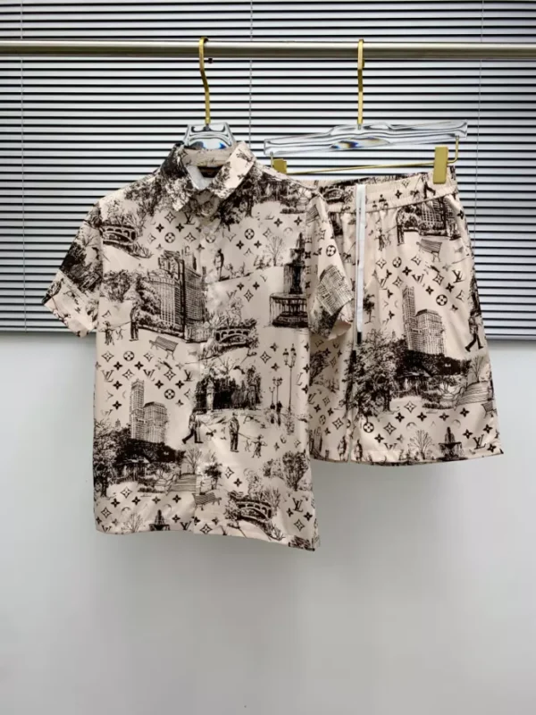 LV Short-Sleeved Shirt - LVS033