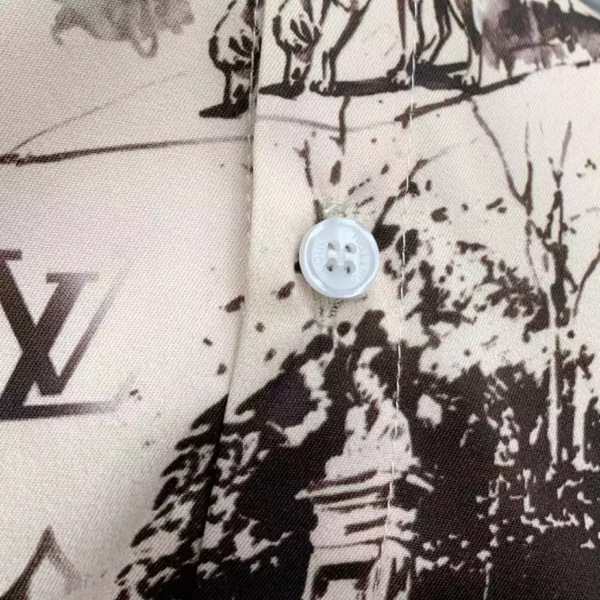 LV Short-Sleeved Shirt - LVS033