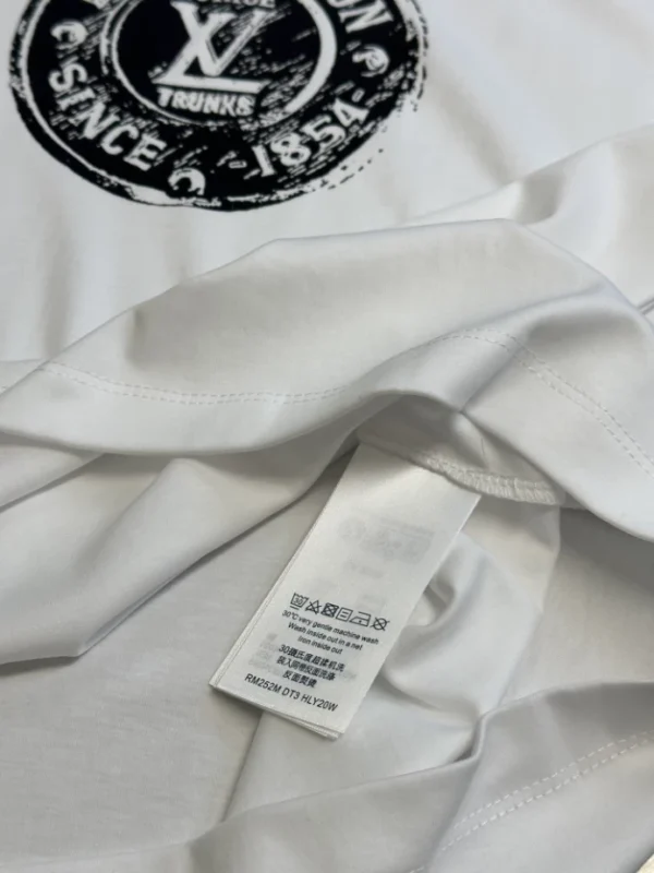 Louis Vuitton Stamp T-shirt - LSVT0254