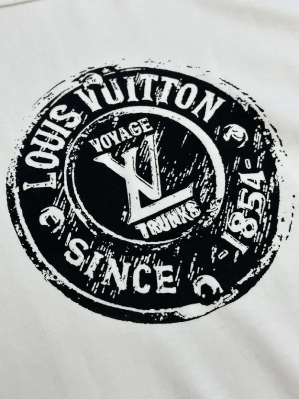 Louis Vuitton Stamp T-shirt - LSVT0254