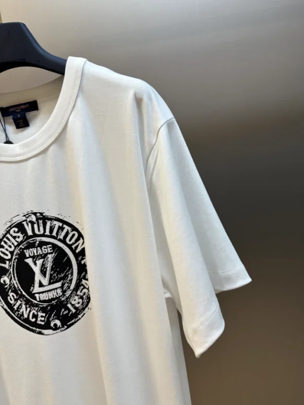 Louis Vuitton Stamp T-shirt - LSVT0254