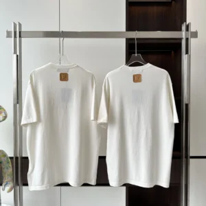 ATCH SHORT-SLEEVED COTTON CREWNECK - LSVT0312