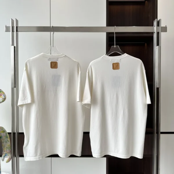 ATCH SHORT-SLEEVED COTTON CREWNECK - LSVT0312