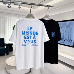 GRAPHIC COTTON T-SHIRT IN WHITE - LSVT0291