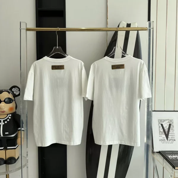 LV LOGO T-SHIRT IN WHITE - LSVT0298